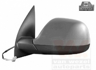 VAN WEZEL 5785817 -  Наружное зеркало